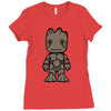 friendly tree Ladies Fitted T-Shirt