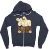 roshi's gym Zipper Hoodie