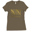 team 10 limited edition gold Ladies Fitted T-Shirt