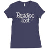 paradise lost classic logo Ladies Fitted T-Shirt