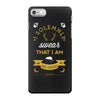 marauder's map iPhone 7 Case