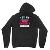 yes dogs are my children. get over it Hoodie