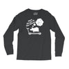 never give up on dreams ladies fitted Long Sleeve Shirts