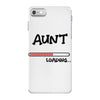 aunt loading iPhone 7 Case