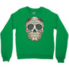 men's pura vida sugar skull Crewneck Sweatshirt