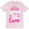 Celebrating With the 3rd Birthday Queen T-Shirt
