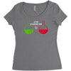 funny science shirt nerd Women's Triblend Scoop T-shirt