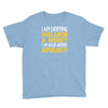 black without apology Youth Tee