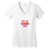 CALL ME Women's V-Neck T-Shirt