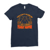 family pastor Ladies Fitted T-Shirt