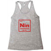 89 nin nintendium 189 Racerback Tank