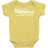 money can't buy you happyness, but hookers and coke don't make me sad Baby Onesie