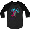 breaking bear 3/4 Sleeve Shirt