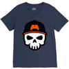 skull gaming V-Neck Tee
