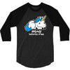 sad unicorn 3/4 Sleeve Shirt