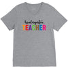Kindergarten Teacher V-Neck Tee