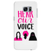 Women's March Hear Our Voice Samsung Galaxy S7 Edge
