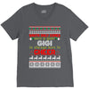 Santa Only Comes Once A Year Gigi Is Always Here To Cheer V-Neck Tee