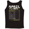 April Girl Facts Aries Tank Top