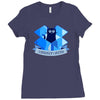 schrodingers dropbox Ladies Fitted T-Shirt