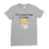 it's a good day to read Ladies Fitted T-Shirt
