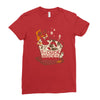 the dude abides Ladies Fitted T-Shirt