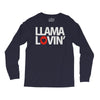 llama lovin' lover Long Sleeve Shirts