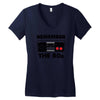 remember the 80's Women's V-Neck T-Shirt