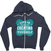 ife is creating Zipper Hoodie