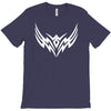 tribal flugel beidseitig bedruckt T-Shirt