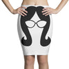 girl cool Pencil Skirts
