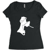 Tramp Women's Triblend Scoop T-shirt
