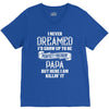 Perfect Freakin Papa V-Neck Tee