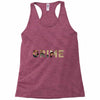 uk grime Racerback Tank