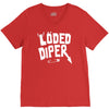 loded diper V-Neck Tee