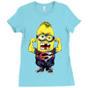 out of baby ruth! Ladies Fitted T-Shirt