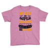 My Son Is Super Awesome His Stepdad Youth Tee