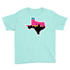 san antonio skyline spurs Youth Tee