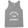 break the internet tie dye girls muscle top Tank Top
