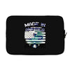 made in america 2 Laptop sleeve