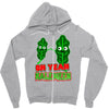 oh yeah kaleween Zipper Hoodie