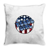 rebel girl 2 Throw Pillow