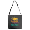 single mom's cools t shirts Adjustable Strap Totes