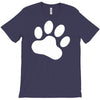 paw sticker vinyl decal T-Shirt