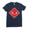 fahrie77 Ladies Fitted T-Shirt
