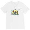 the great christmas king V-Neck Tee