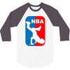 national breakdancing association breakdance 3/4 Sleeve Shirt