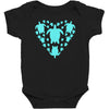 sea turtle sea life Baby Bodysuit