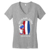 france national team youth 2018 fifa world cup Women's V-Neck T-Shirt