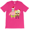 spongebob squarepants and patrick christmas T-Shirt